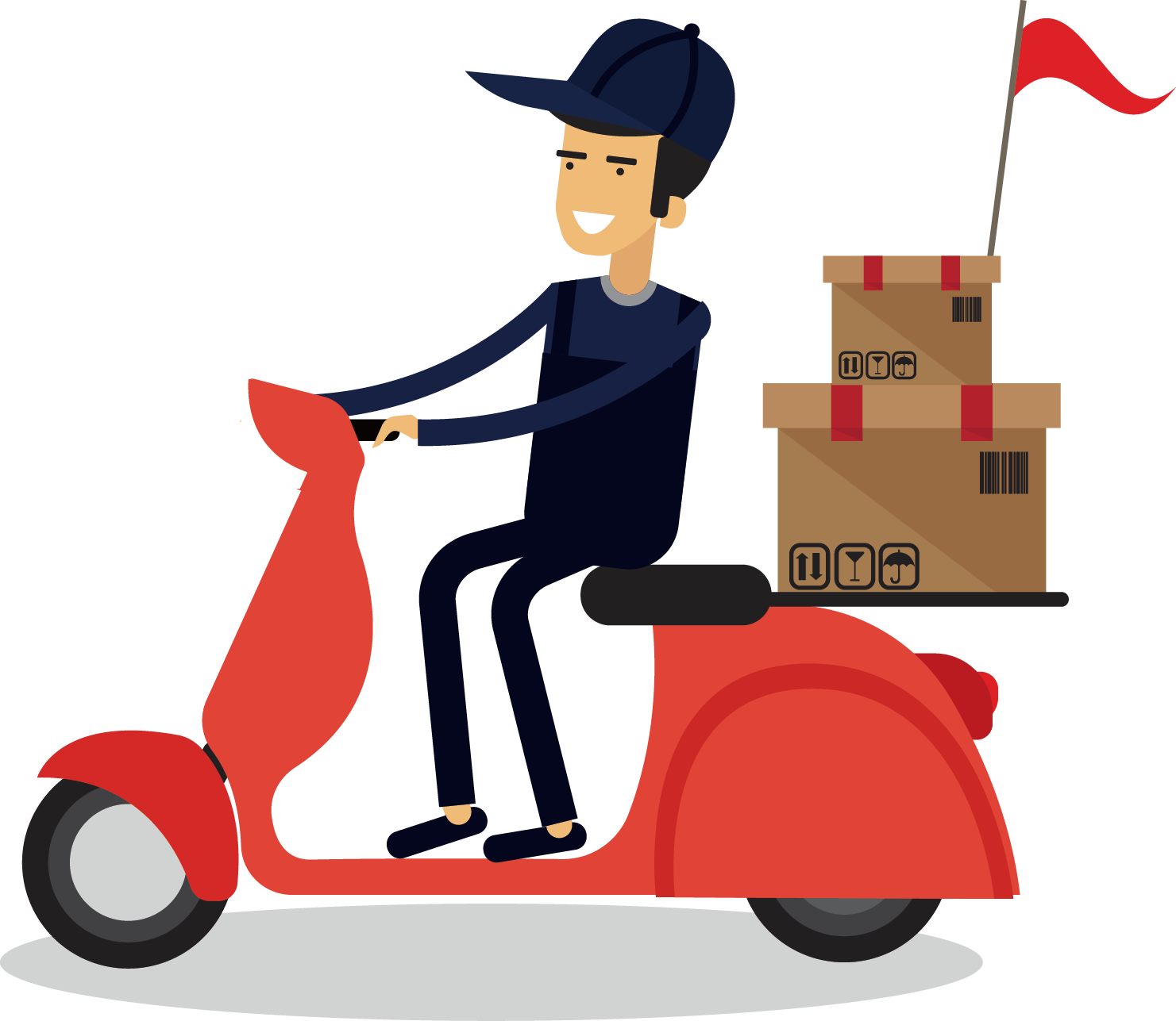 Express door-to-door delivery service