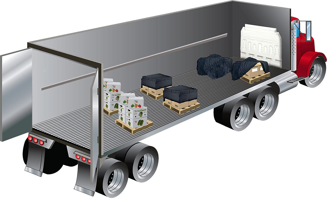 Bulk container shipping